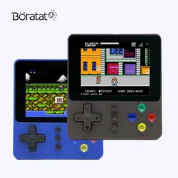 Console Game Console 500 في 1 Mini Mini 8-Bit 3.0 Color Children's Toy Retro Nostalgic Player Player