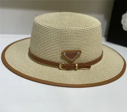 Diseñador para mujer para hombre Sombreros de cubo Sombreros ajustados Sombrero de paja plano para el sol Gorro de béisbol Gorra de pescador Gorras de pesca al aire libre Gorros Fedora