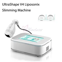 Hifu liposonix ultrashape v4 kroppsbälte maskinrynta borttagning hud lyft liposonisk skönhetsutrustning