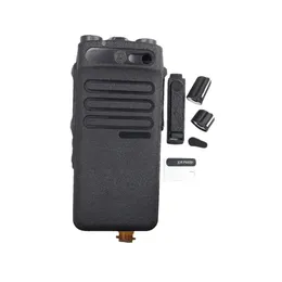 Caso Caso Front Cover Shell w / Chifre Cabo Flex Cable Capa para Motorola XIR P6600iPP550E XPR3300E Radio Walkie Talkie