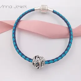 Encantos de Halloween para jóias fazendo Dreamy Pandora Silver Dragonfly Braclet Material / Beads Kit Crianças Mulheres Homens Chain Cadeia Colar Pingente Presente de Aniversário 797025Cz