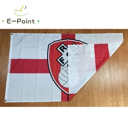 England Flag 3x5 ft (90x150cm) Polyester Banner Show Your Support for UK  Rotherham United FC