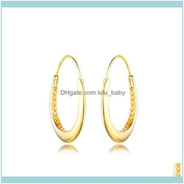 Jewelryearring Chunky Hoop Earrings Sterling Sier Jewelry 100% For Women Brincos Kolczyki Pendientes Aesorios Mujer & Hie Drop Delivery 2021