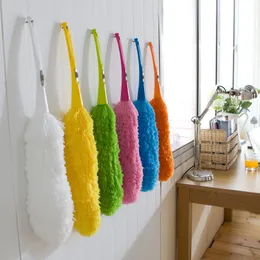 Soft Microfiber Duster Cleaner Uchwyt Piór Statyczne Anti Magic Household Cleaning Tools