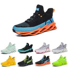 Mężczyźni Buty Buty Oddychające Trenerzy Wilk Grey Tour Yellow Teal Triple Black Green Light Brown Bronze Camel Watermelo Męskie Outdoor Sports Sneakers One