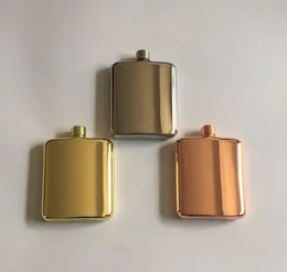 stainless steel copper hip flasks 6oz outdoor pocket flagon Irish jameson hips gift flask for whiskey SN5311