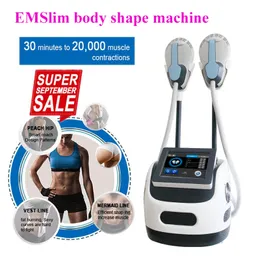 Portable high intensity emt ems muscle build fat burning body shaping stimulator machines emslim freeze machine