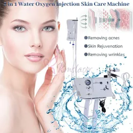 Portable Water Oxygen Injection Skin Care Machine Jet Peeling Spray Gun Face Deep Cleaning Beauty Equipment