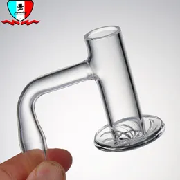 Regula 20mm Spinning Quartz banger Smoking Accessories 10mm 14mm 19mm male female joint for Dab Rig Bong Glass Bong