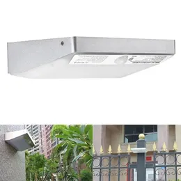 Mais novo poder solar 48 LED PIR Motion Sensor Luz Ao Ar Livre IP65 Impermeável Jardim Lâmpada de Segurança