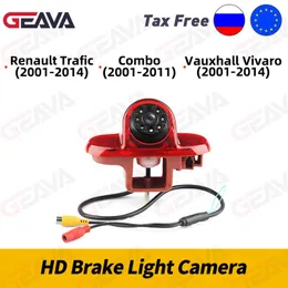 Car Rear View Cameras& Parking Sensors Third Brake Light Camera High Mount Stoplight Reversing Backup For Master Combo Vauxhall Viva