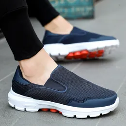 2021 Men Women Running Shoes Black Blue Grey fashion mens Trainers Breathable Sports Sneakers Size 37-45 qx