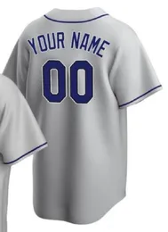 Niestandardowe Nazwa Nazwa Kolorado Chicago Baseball Jersey Mężczyźni Kobiety Młodzież Koszula Koszula Blue Black White Jerseys 16