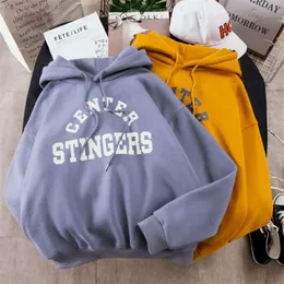 Kawaii Oversized hoodies mulheres tops roupas impressas manga comprida com capuz mulheres pulôver macio estilo coreano senhoras moletom 210928