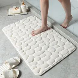 Tjockare rebound badrum badmatta skum toalett mattor