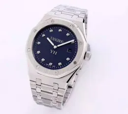 K8 Fabriks Godkvalitet Män armbandsur 41mm 15206IP.OO.1240IP.01 Rostfritt stål Automatisk rörelse Mens Watch Klockor