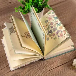 Series Pretty Flora A5 Diary Notebook And Journals Planner Agenda Sketchbook Gift Box Kawaii Stationery 210611