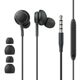 Normale Qualität Ohrhörer 3,5 mm In-Ear-Kopfhörer mit Lautstärkeregler für Samsung S10 S8 S9