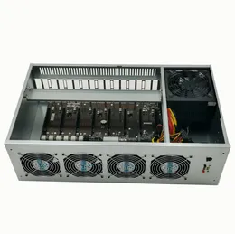B85 マイニング マザーボード 8GPU CPU SSD (電源供給なし)