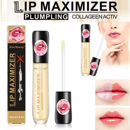 DHL Kiss Beauty Lip Plumper Gloss Oil Moisturizing Lip Maximizer plumpling Enhancer Lips Mask lipgloss Instantly Sexy Care Serum