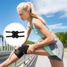 Elbow Knee-kuddar 2st Justerbart skydd Andningsbar Hinged Pad Brace Sleeve Wrap Cap Stabilizer Bekväm sport Running Gym