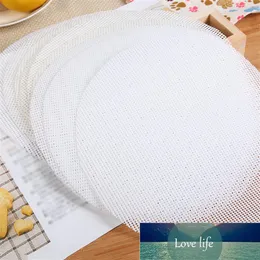 1Pcs Reusable Round Dumplings Mat Steamer paper Silicone Steamer Non Stick Pads Baking Pastry Mesh mat Cooking Tools Factory price expert design Quality Latest