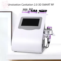 8 IN 1 Ultrasonic Vacuum Cavitation Slimming Machine Skin Rejuvenation Radio Frequency RF