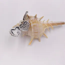 925 스털링 실버 보헤미안 쥬얼리 만들기 키트 용품 Pandora Home Sweet Heart DIY Charm Girl Braclets 여성을위한 십대 체인 헤어 비즈 목걸이 798284cz