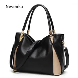 Kvällspåsar Nevenka Luxe Handtassen Lederen Schoudertas Meisjes Grote Crossbody Tassen Dames Avondtasje Vrouwen Casual Draagtas Voor