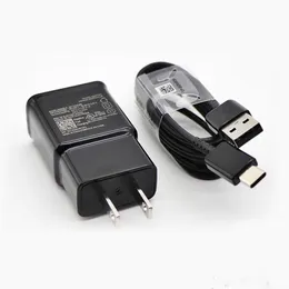 2 In1 USB Szybka ładowarka telefonu do S8 S10 9V 1.67A 5V 2A Wtyczka do ściany podróżnej Adapter Home Charge Dock z S8 Cord Cord