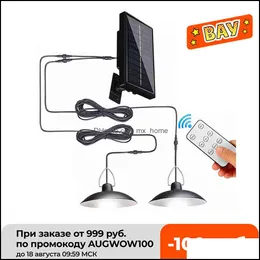 Outras festa festivas fornecem jardim dom￩stico, luz solar solar remoto ilumina￧￣o LED com extens￣o L￢mpada de parede ￠ prova d'￡gua ao ar livre Drifte Drifte