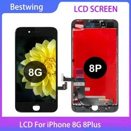 Display LCD di alta qualità per iPhone 8 8G 8 Plus Touch Screen Digitizer Assembly Parti di ricambio DHL gratuito