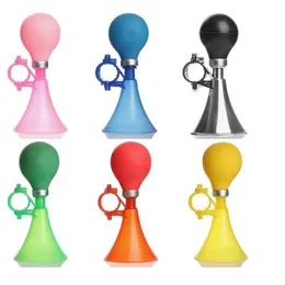 Candy Color Loud Bicycle Bell Loud Bike Air Horn Safety Road Children Bike Handlebar Bell Ring Bike Bells Cycling Accessories 439 Z2