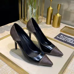 Модная обувь Роскошные женские туфли-лодочки Брендовые дизайнерские босоножки размер 35-40 модель YS01