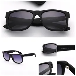 Mode Justin Sonnenbrille Herren Damen Polarisierte Sonnenbrille Design Sonnenglas UV-Schutz Nylongläser des lunettes de soleil für Mann Frau Geschenk