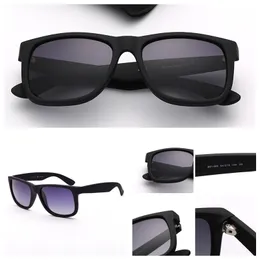 Moda Justin Óculos de Sol Masculino Feminino Óculos de Sol Polarizado Design Óculos de Sol Proteção UV Lentes de Nylon des lunettes de soleil para homem e mulher presente