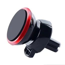 Strong Magnetic Metallic Feeling 360 Degree Rotation Car Air Vent Mount Phone Holder Universal for All Smartphones