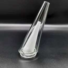 Glass Bong Puffc Ceramic Nail Dish Quartz Attachment Insert Hookahs Smoke Accessory For Puff Enail Electric Dab Rig Water Pipe Bongs