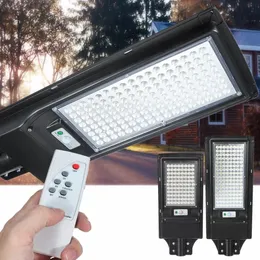 Augienb 200W 136 LED Solar Motion Sensor Light ODR Vattentät säkerhetslampa - 88