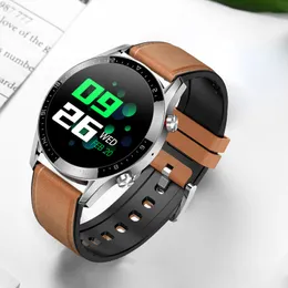 Smart Watch GT05 Мужчины ECG + PPG Водонепроницаемый Bluetooth Call Артериальное давление Модные браслеты Браслет Фитнес SmartWatch