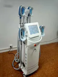 Derictly Effect 360 Cryo Fat Freeze 5 مقابض تجميد الدهون Cryolipolyis آلة مع التجويف 40K RF وآلة الجمال الوسادة بالليزر