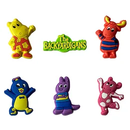 Backyardigans croc charms on sale