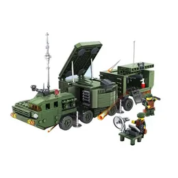 Kazi War Chariot Building Block Imposta giocattoli educativi regalo Fidget Toys Migliore qualità