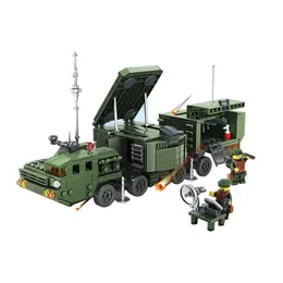 Kazi War Chariot Building Block Наборы игрушек Образовательный подарок Непоседа Игрушки Лучшее качество