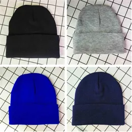 Mode Männer Frauen Herbst Winter gestrickte Beanie hüte Caps Schädel hut Mützen Warme Outdoor Häkeln Casual hüte großhandel 2020