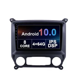 Carro DVD Player com GPS para Chevrolet Colorado 2014-2015 2016-2018 Android 2din 10 polegadas 4G WiFi Suporte Carplay TPMS DVR OBD II câmera traseira