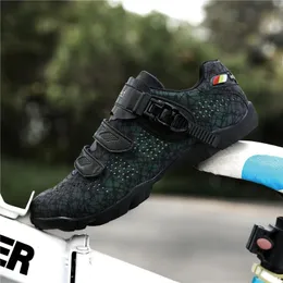 Radfahren Schuhe Professionelle Stil MTB Schuhe Männer Atmungsaktive Racing Rennrad Fahrrad Sneakers Sport Größe 3