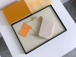 Women Mini Designer Clutch Hobos Bag مع سلسلة Ne W Tie Dye Giant Series Small Facs 80501