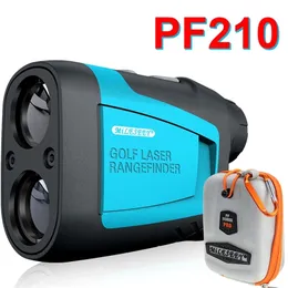 Mileseey PF210 Laser Golf Rangefinder 600m Caça Telescópio Telescópio Inclinação de Golfe Esporte 210728