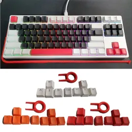 9 Keys PBT Backlit Keycaps WASD/ESC/Direction Cherry MX Keycaps With Key Cap Puller For MX Switches Backlit Mechanical Gaming